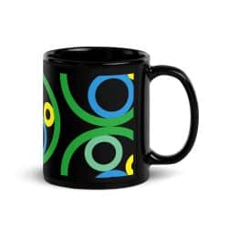 4 Ascendant Sphere Tradition Mug – Black 11oz
