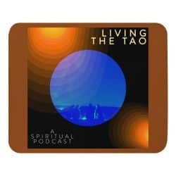 Living the Tao Mouse Pad – Starlit Sky Edition